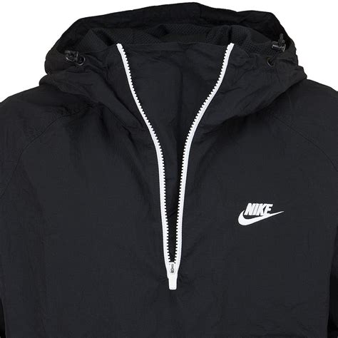 nike windbreaker schwarz weiß|Nike windbreaker for sale.